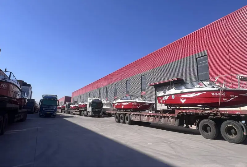 Lawada® яхталары 20 жиынтық арнайы жылдамдықты қайықтарды жеткізді