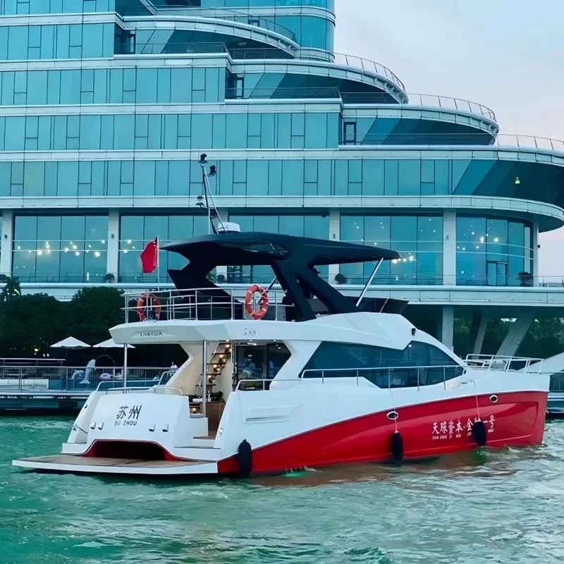 58ft жеке люкс яхта
