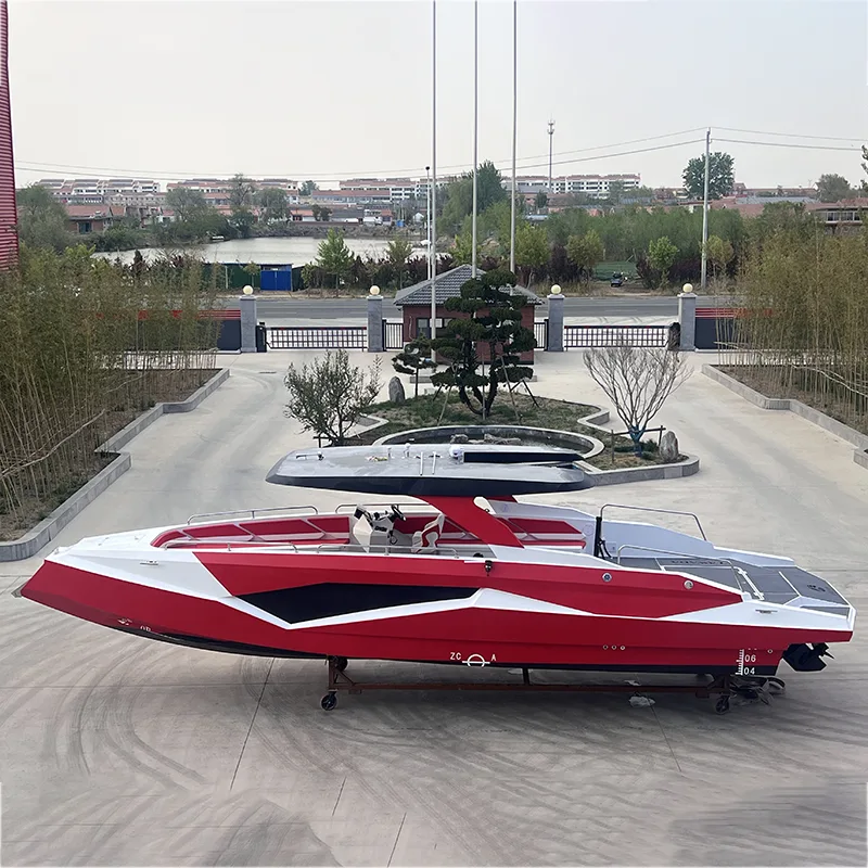 Алюминий парашайлау қайықтары
